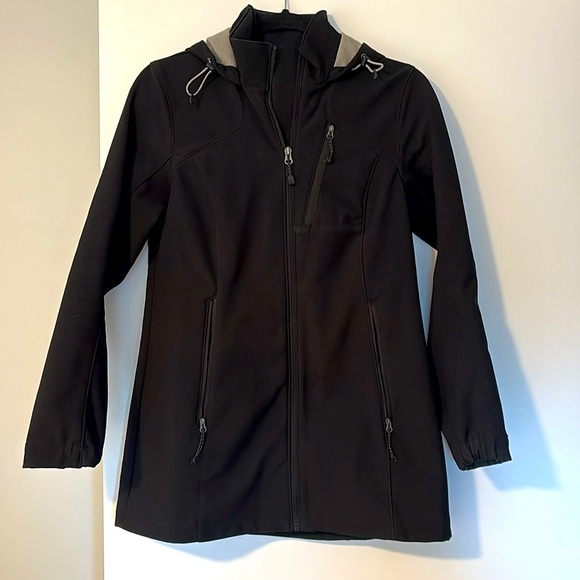 Eddie Bauer Jackets & Blazers - GUC Eddie Bauer soft shell trench - small